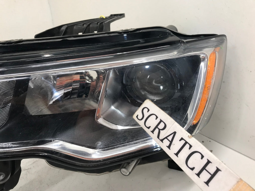 Headlight Damaged Halogen RH Right Jeep Grand Cherokee 17-2021 68289235AC OEM