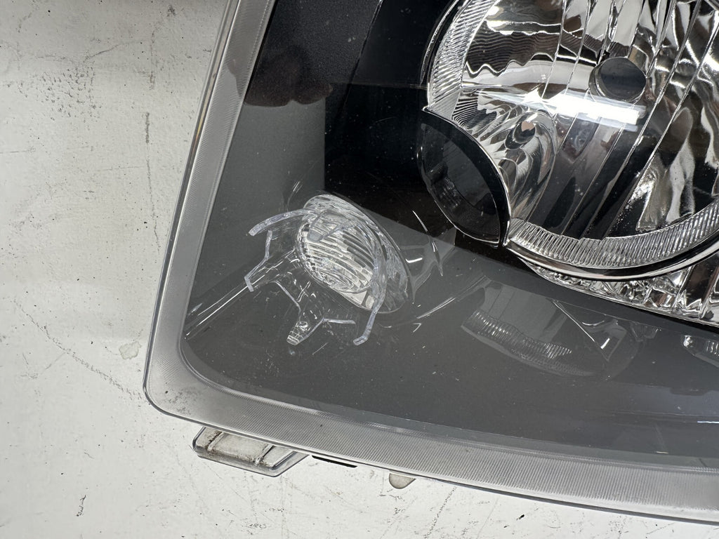 Headlight Left Driver LH 2011-2013 Jeep Grand Cherokee 55079379AF OEM