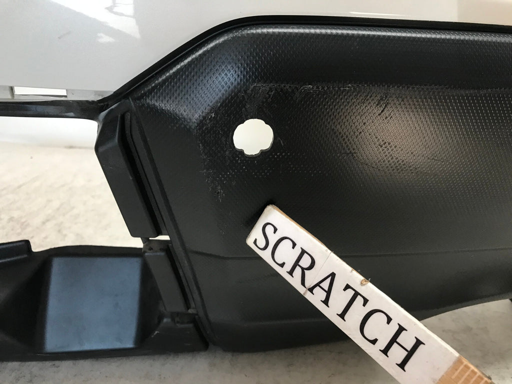 Rear Bumper Cover White 2019-2022 Subaru Ascent Base/Limited w/Sensor Holes OEM