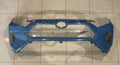 Front Bumper Cover Blue 2019-2021 Toyota RAV4 LE/XLE/XLE Premium 52119 0r200 OEM