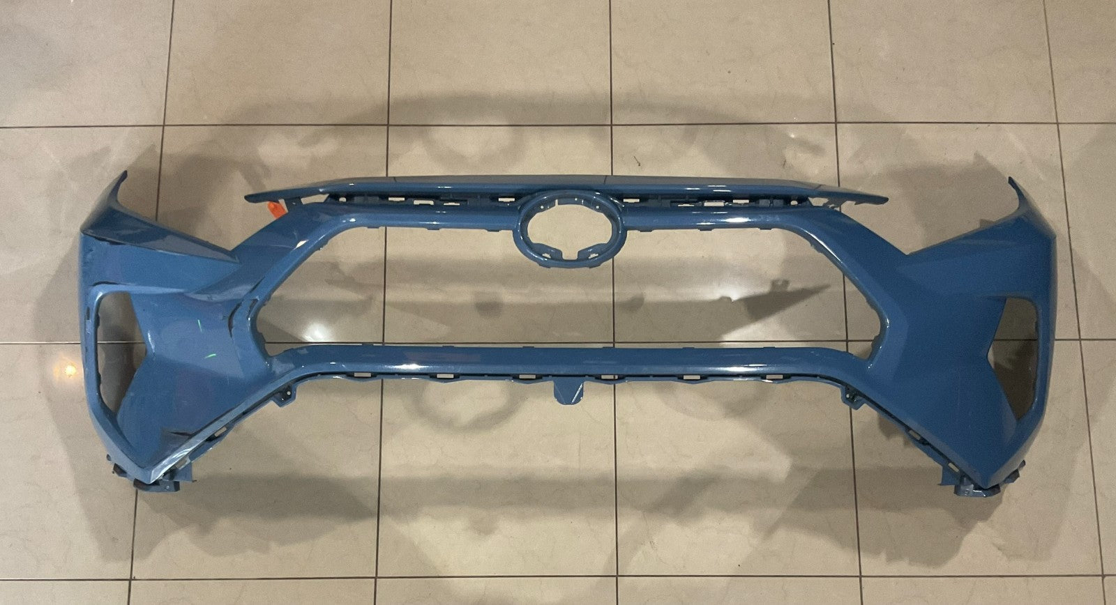 Front Bumper Cover Blue 2019-2021 Toyota RAV4 LE/XLE/XLE Premium 52119 0r200 OEM
