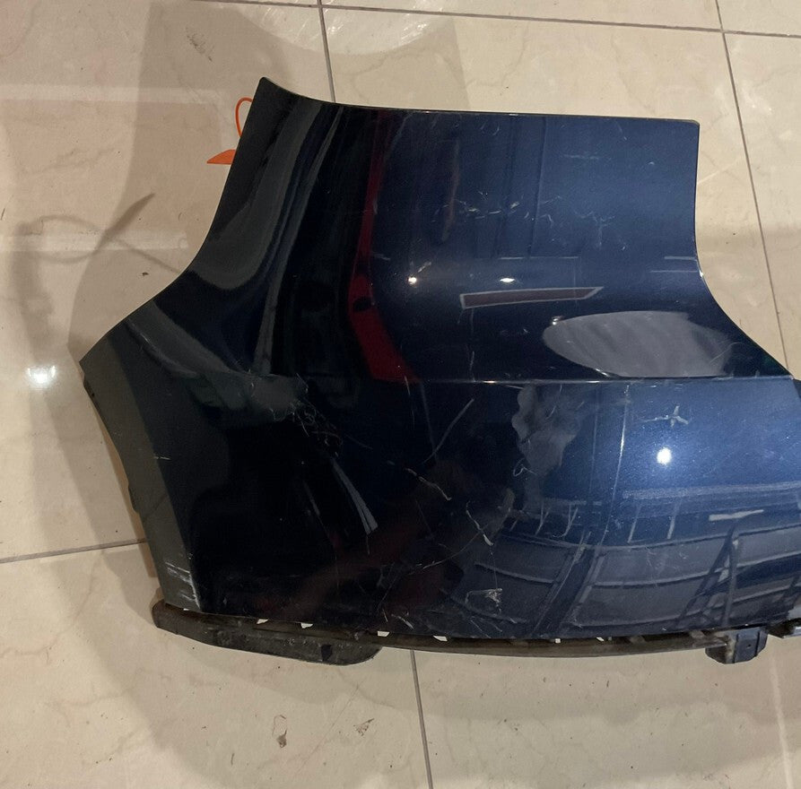 Rear Bumper Cover Blue 2012-2017 Volkswagen Tiguan 5N0.807.421.G OEM