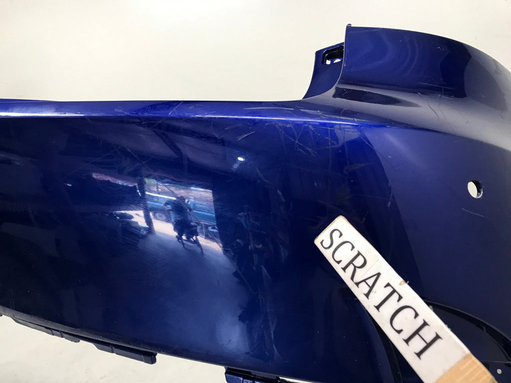 Rear Bumper Cover Lexus IS250 IS350 IS300 IS200T w/Sens Holes Blue 14-2016 CAPA
