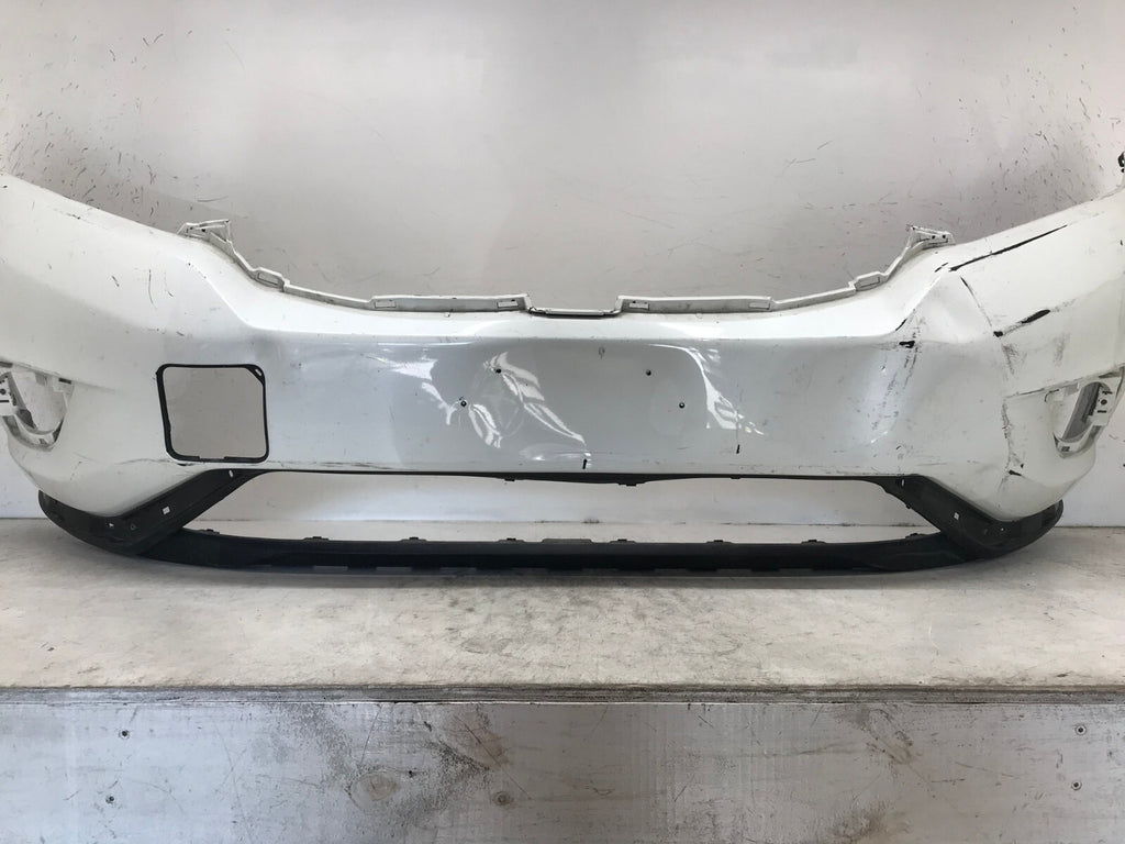 Front Bumper Cover White Nissan Murano S/SL/SV/Platinum 15-2018 62022-5AA0H OEM