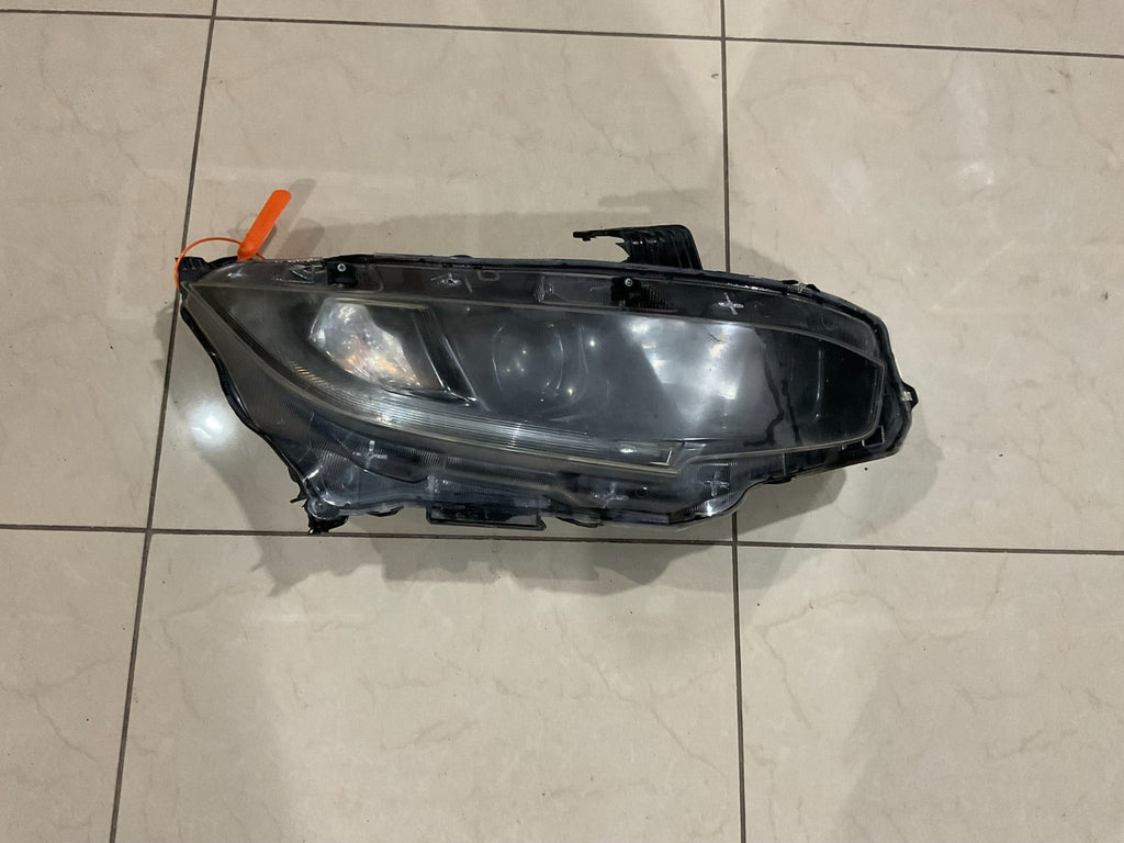 Headlight Right Passenger RH 2016-2021 Honda Civic CAPA