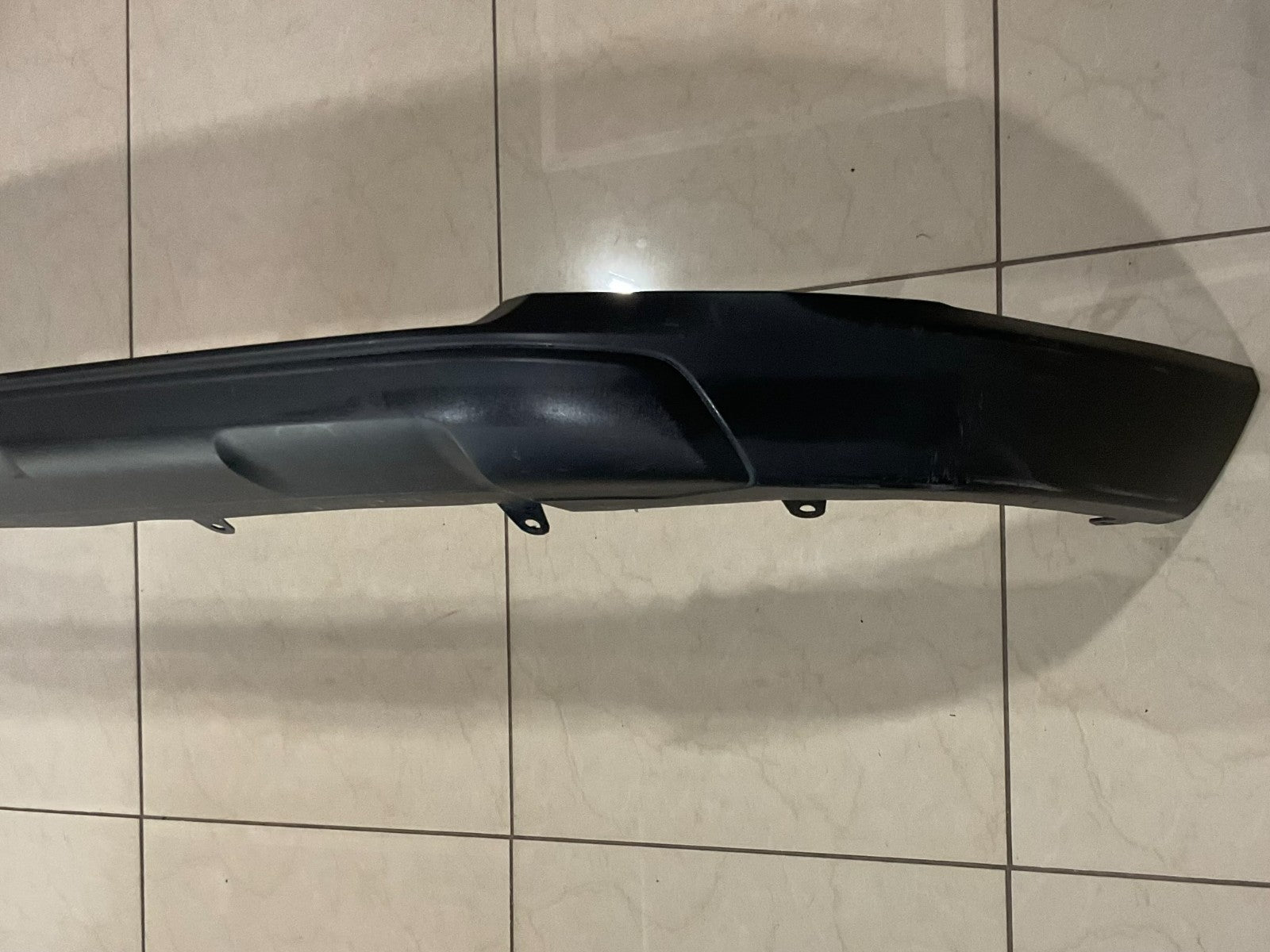 Front Bumper Lower Valance Cover Black 19-24 Toyota Rav4 XLE LE 52411+0r130 OEM