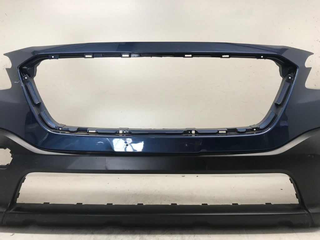 Front Bumper Cover Blue Subaru Outback 2020 57704AN01A OEM