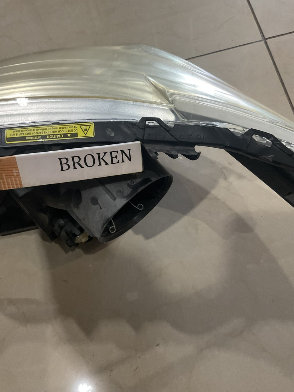 Headlight Right RH Passenger 2011-2020 Toyota Sienna CAPA