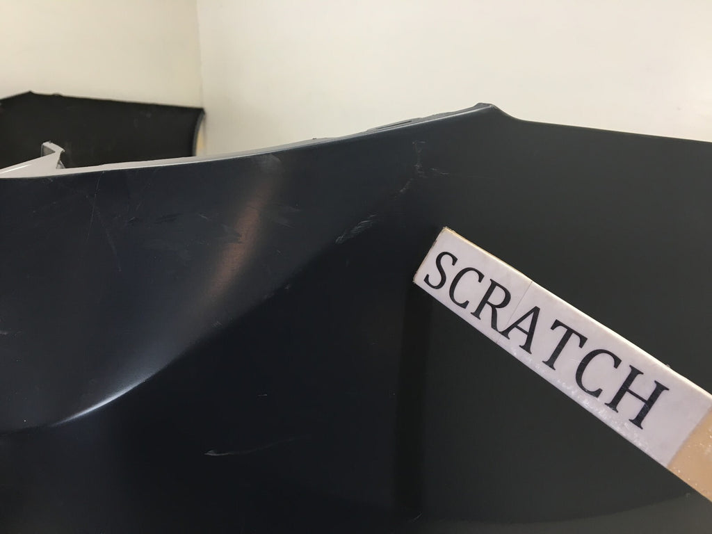 Rear Bumper Cover Honda Accord EX LX EX L Single Exhaust 2016 2017 CAPA