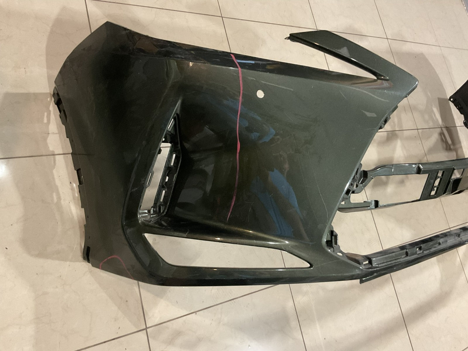 Front Bumper Cover Green 2020-2022 Lexus F-Sport RX350/RX450h 52119+0e460 OEM