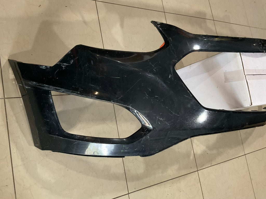 Front Bumper Cover Black 2016-2017 Chevrolet Equinox 23370459 OEM