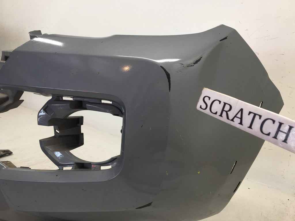 Front Bumper Cover Toyota Tacoma SR SR5 Limited w/Wheel Flare Holes 16-18 OEM3