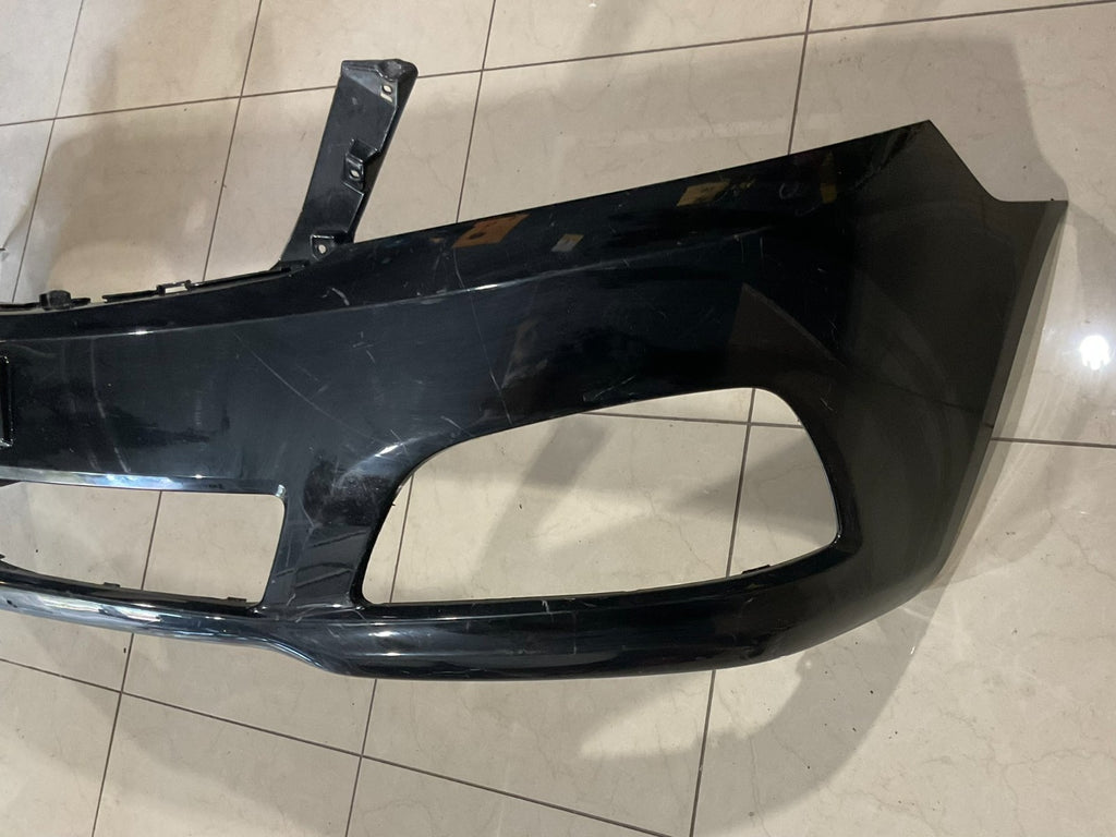 Front Bumper Cover Black 2009 - 2010 Kia Optima 86511+2g510 OEM