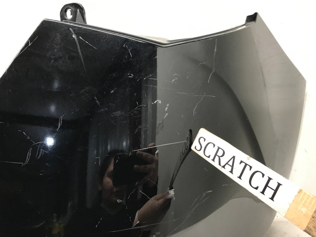 Rear Bumper Cover Black Nissan Sentra S/SV 20 21 w/Sensor Holes 85022-6LB0H OEM