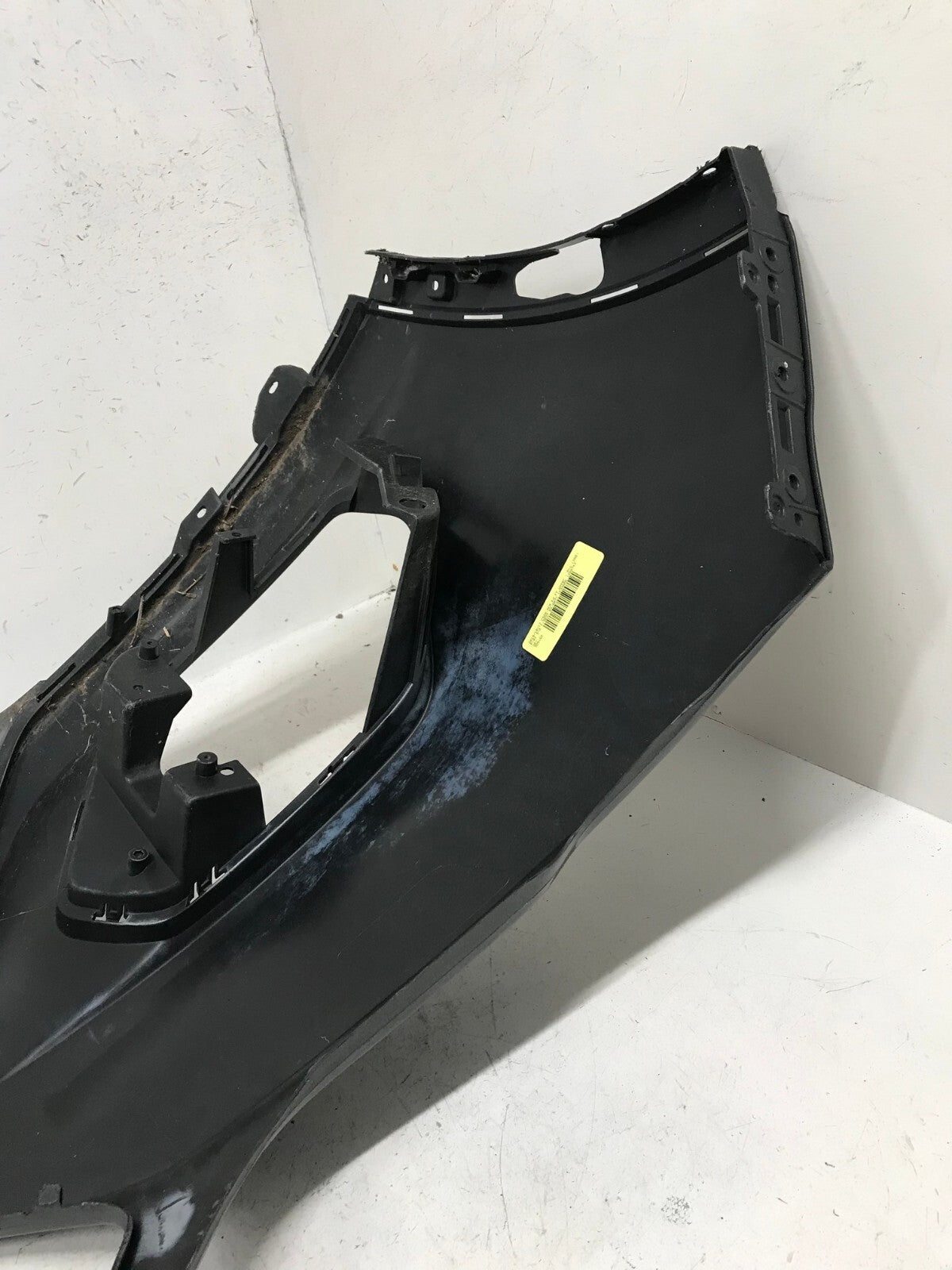 Front Bumper Cover Gray 2017-2019 Ford Escape 4Dr Suv GJ54-17757-AEW OEM