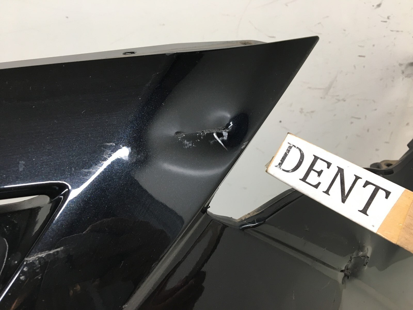 Front Bumper Cover Scion iA 2016 2017 DB7P-50031 Original