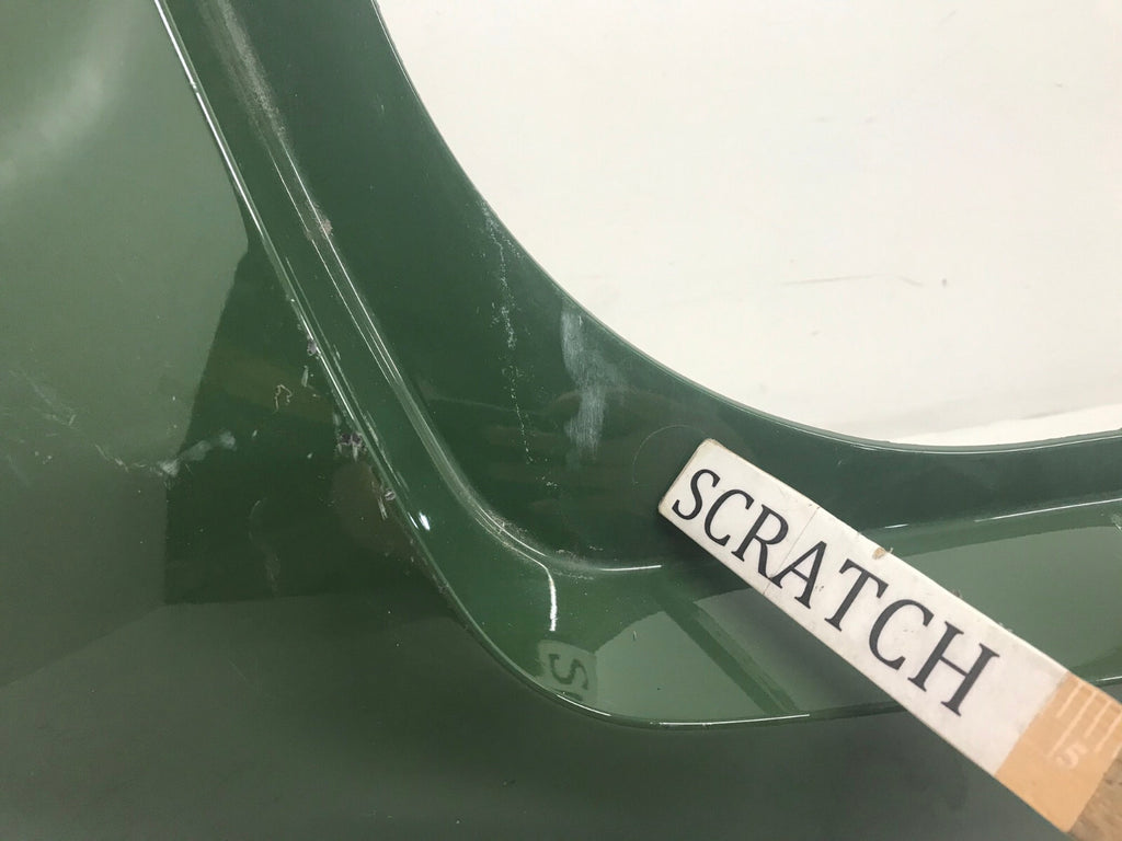 Rear Upper Bumper Cover Green Kia Soul 2020-2021 86611-K0000 OEM