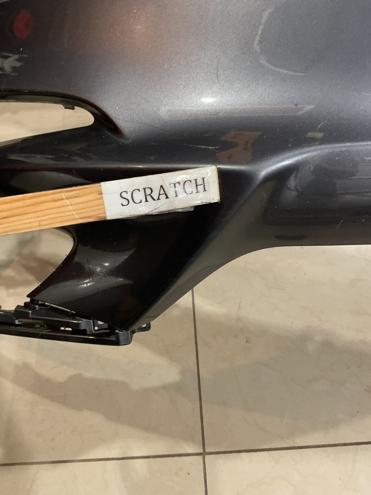 Front Bumper Cover Grey 2019-2021 Acura RDX 71101+tjb+a000 OEM