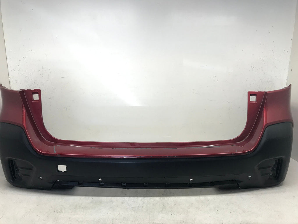 Rear Bumper Cover Subaru Outback w/Sensor Holes 2020 57704AN31A OEM7