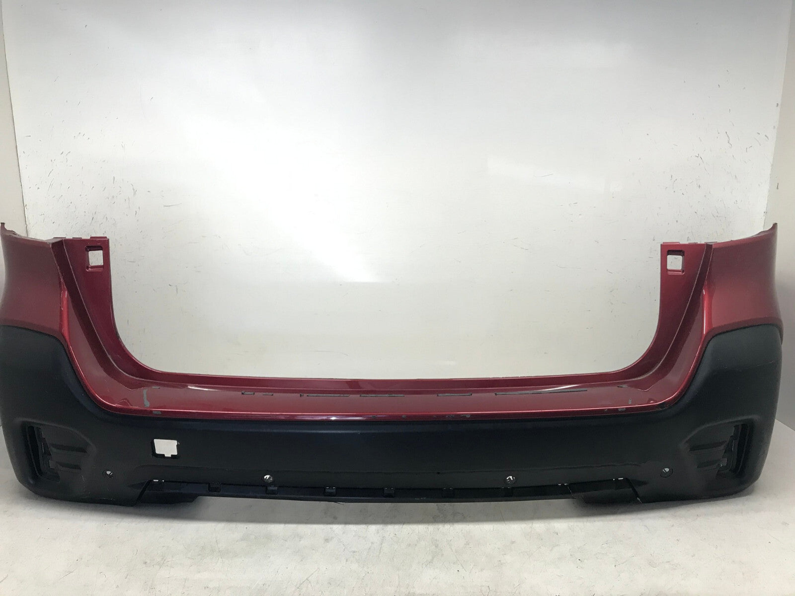 Rear Bumper Cover Subaru Outback w/Sensor Holes 2020 57704AN31A OEM7
