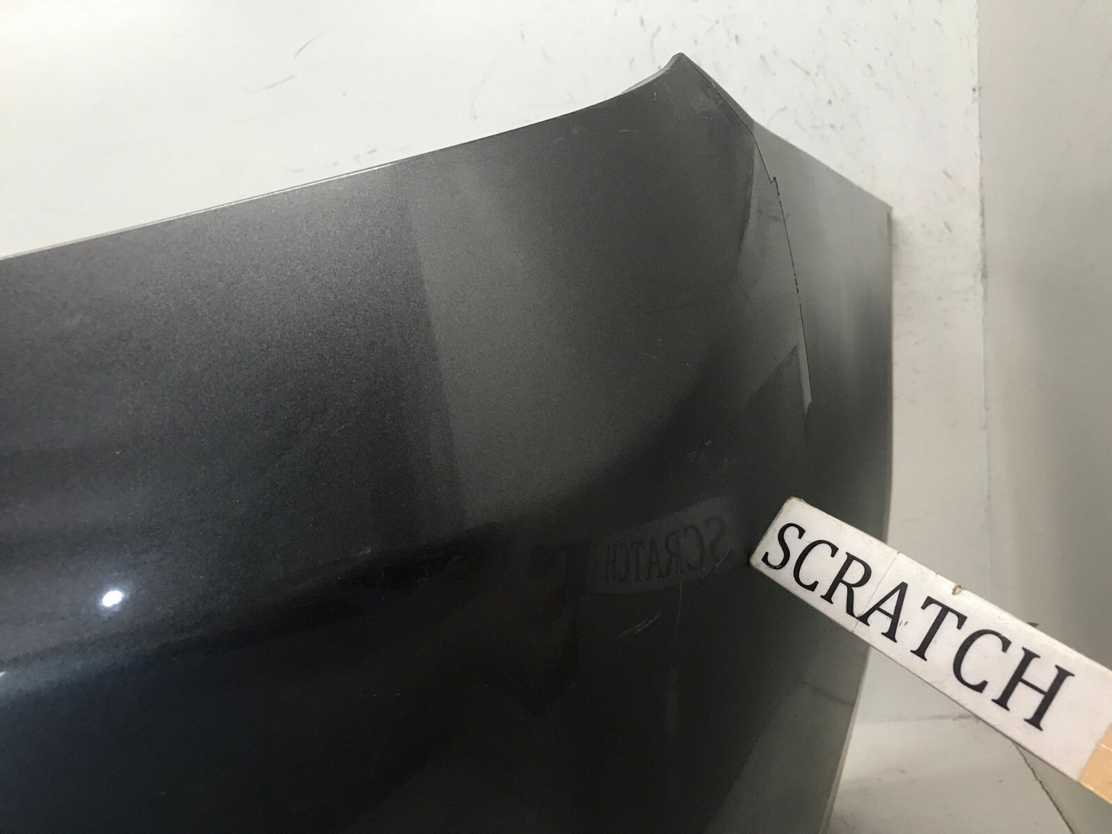 Rear Bumper Cover Toyota Highlander Base/SE/Limited/Sport/Hybrid Grey 08-10 OEM3