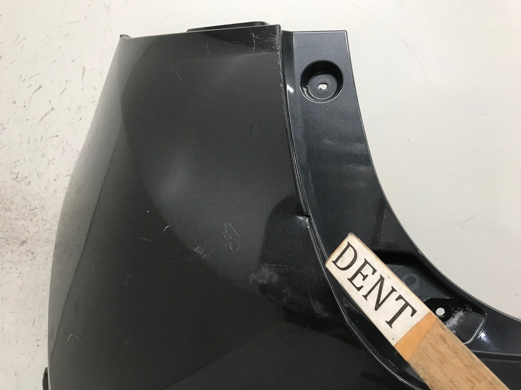 Rear Bumper Cover Gray Mazda CX 3 Grand Touring Sport 16-2018 D10J-50221 OEM