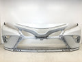 Front Bumper Cover Toyota Camry SE XSE Hybrid SE w/Sensor Holes 089 18 2019 OEM