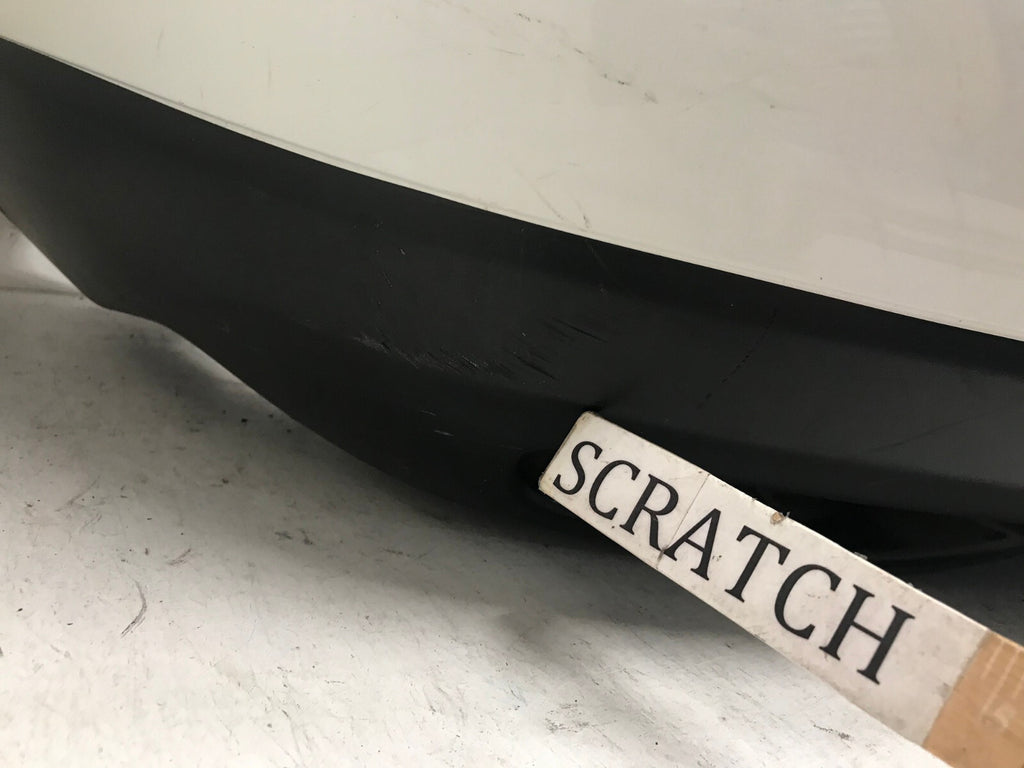 Rear Bumper Cover White 2014-2016 Nissan Rogue S/SL/SV 85022-9TA0H OEM