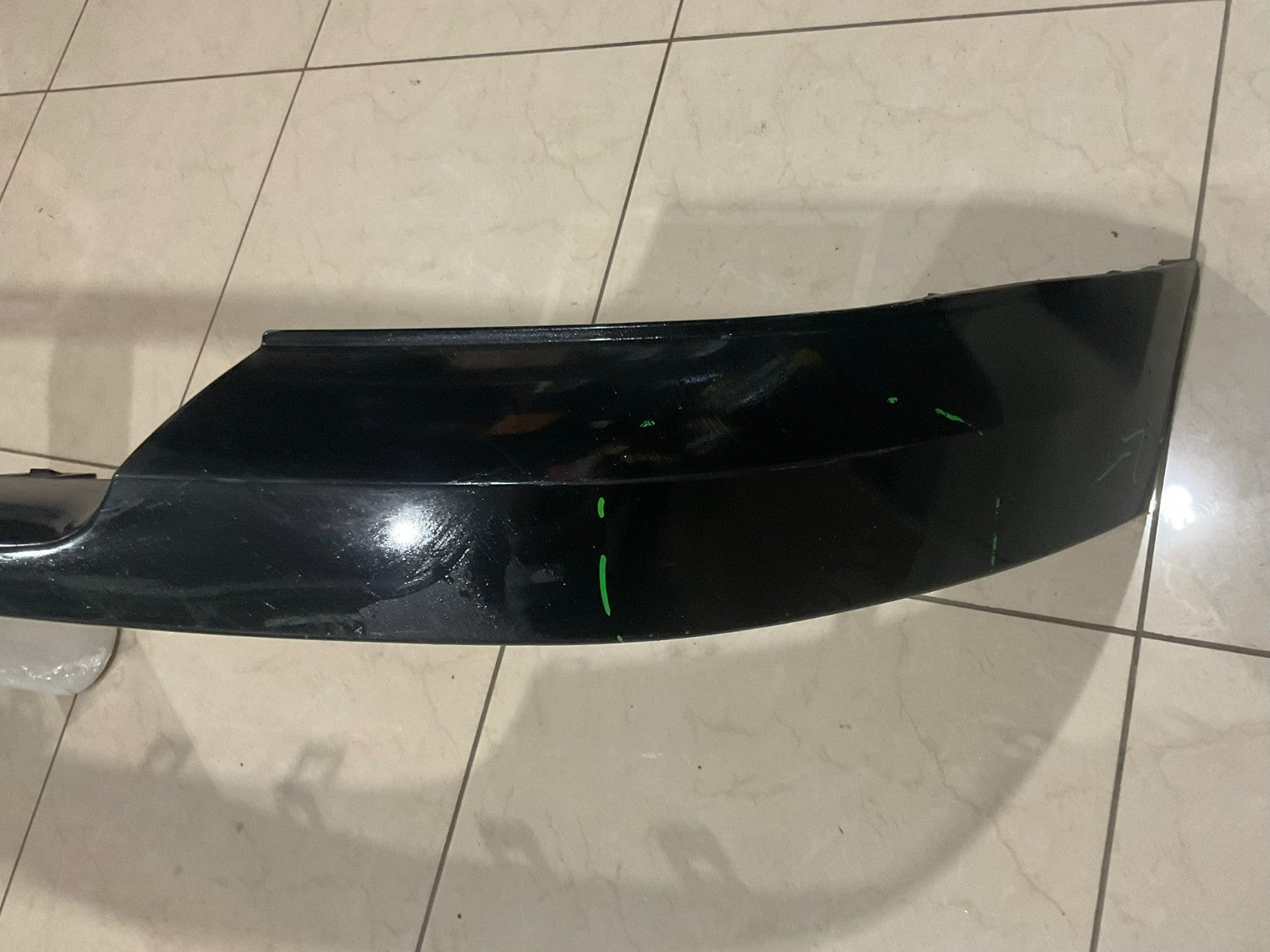 Front Bumper Cover Black GMC Sierra 1500 2007-2012 25783572 OEM