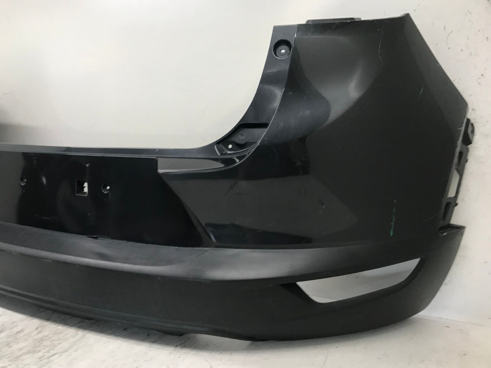 Rear Bumper Cover Gray Mazda CX 3 Grand Touring Sport 16-2018 D10J-50221 OEM