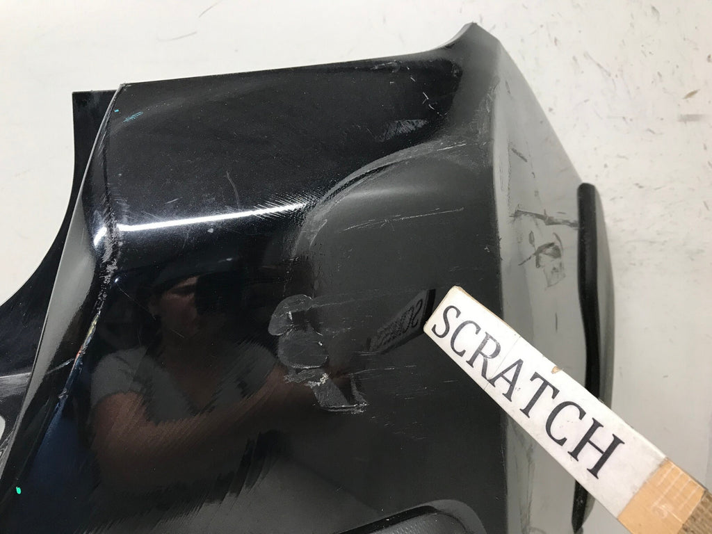 Rear Bumper Cover Black 2018-2021 Subaru Crosstrek Base/Premium 57704FL250 OEM