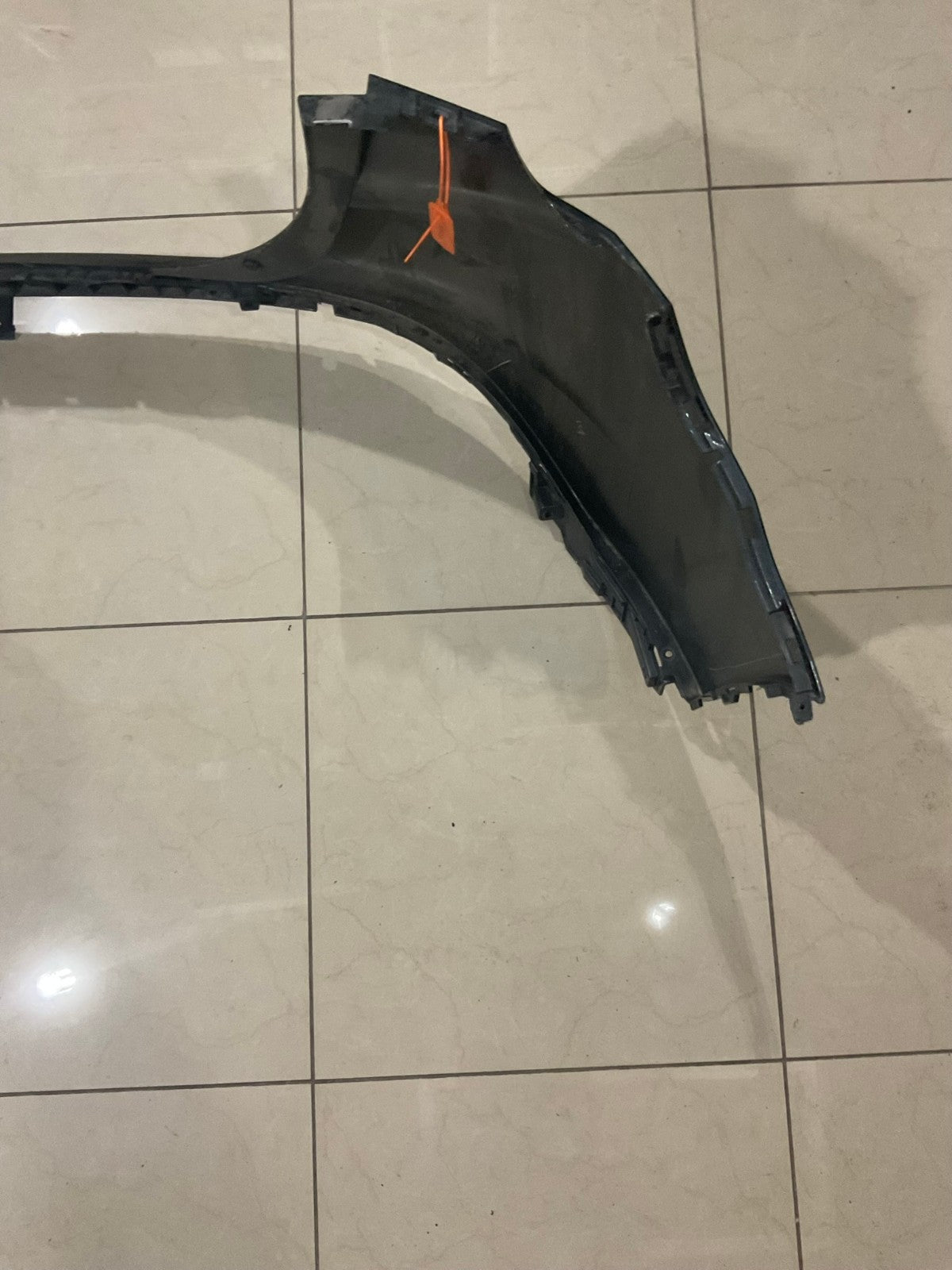 Rear Upper Bumper Cover Grey 21-2022 Hyundai Santa Fe OE Style 86611+S2500& OEM