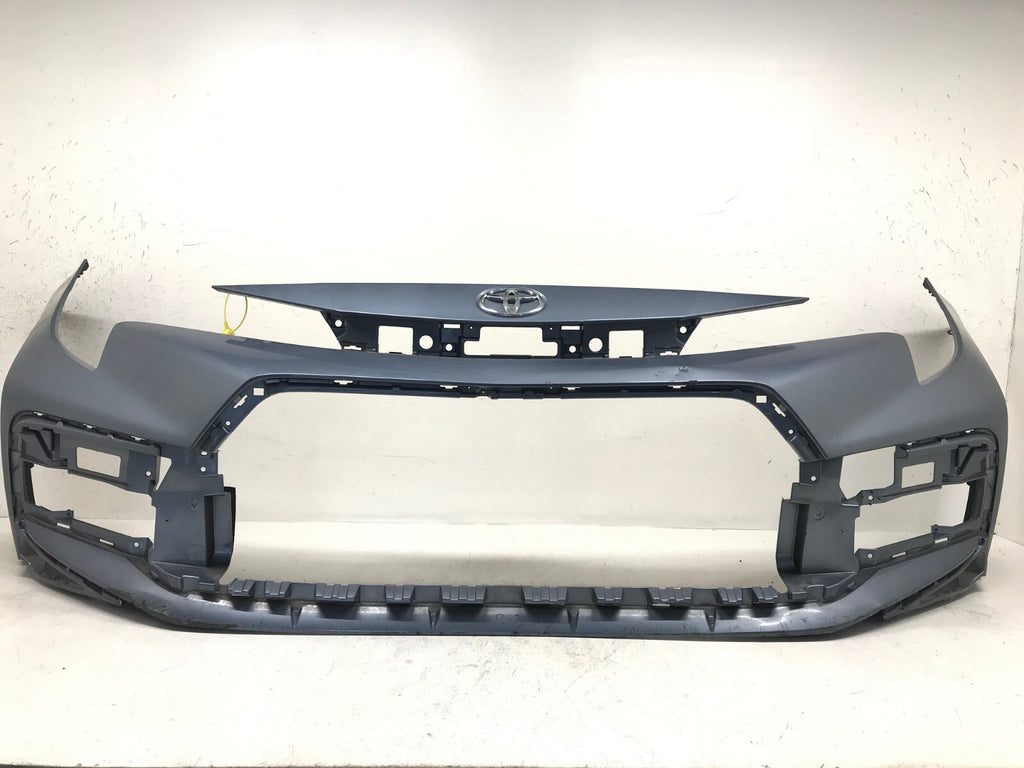 Front Bumper Cover Toyota Corolla SE XSE Hatchback Gray 19 20 52119-02P10 OEM3