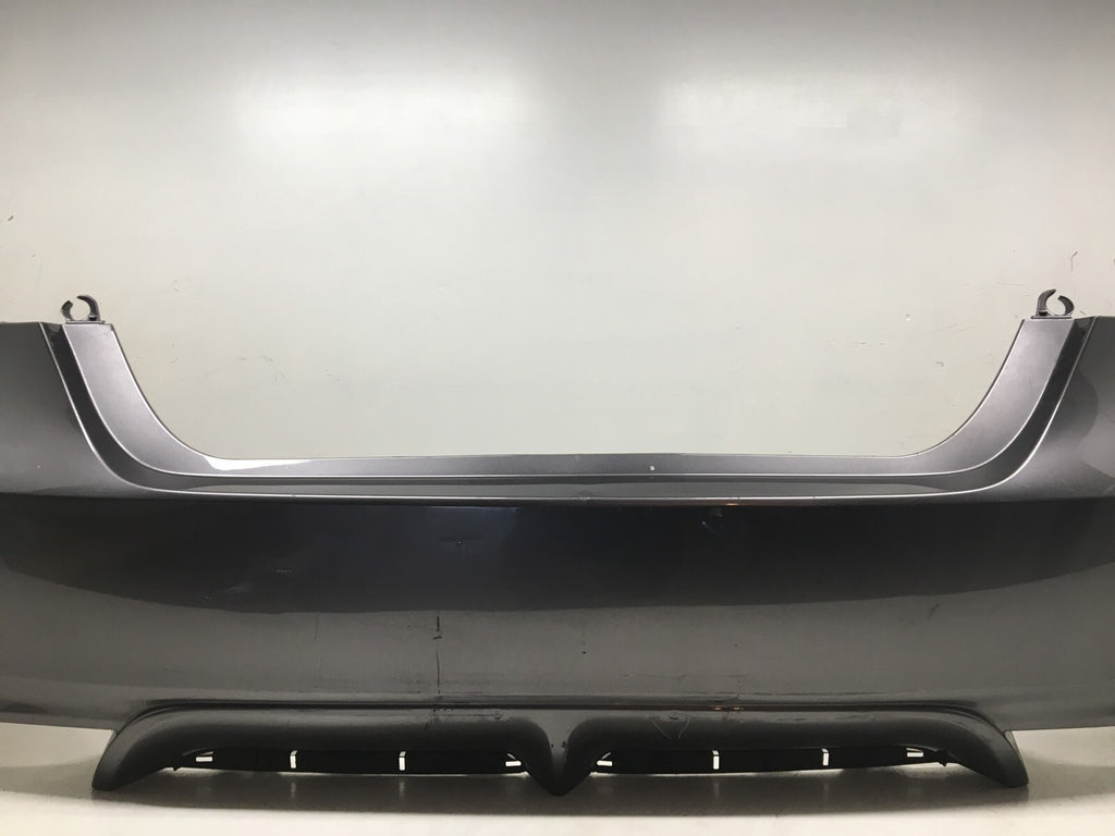 Rear Bumper Cover Toyota Camry SE XSE Hybrid SE w Sensor Holes 1H1 18 2019 OEM2