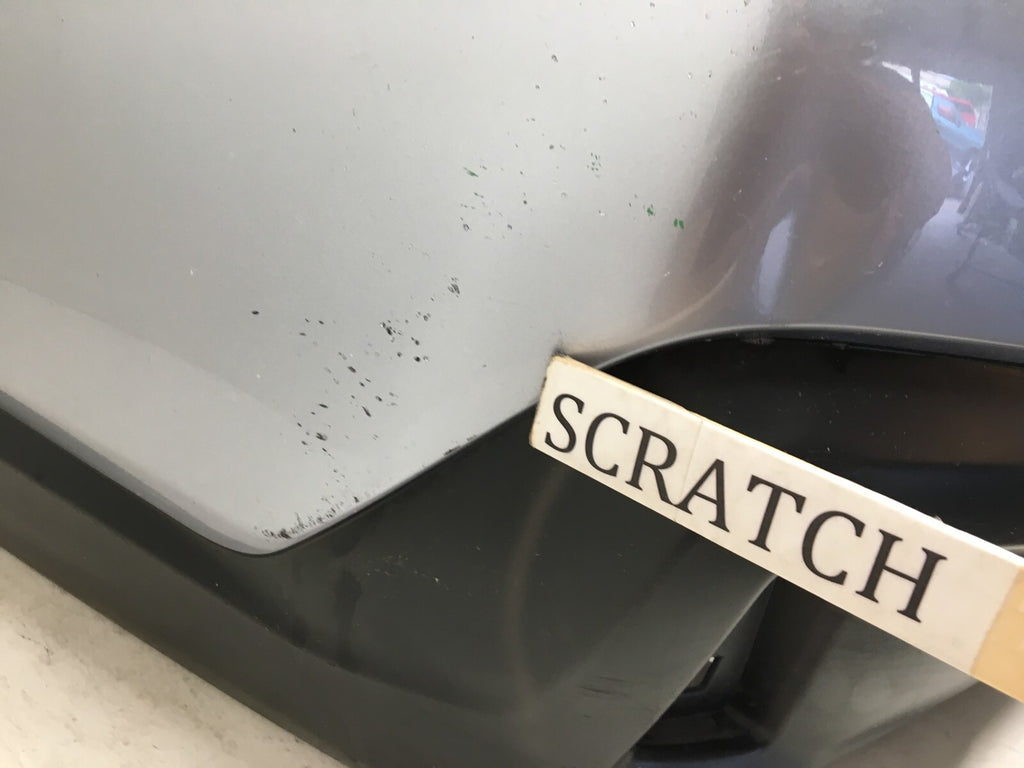 Rear Bumper Cover Subaru Outback w/o Sensor Holes 2018-2019 57704AL18A OEM