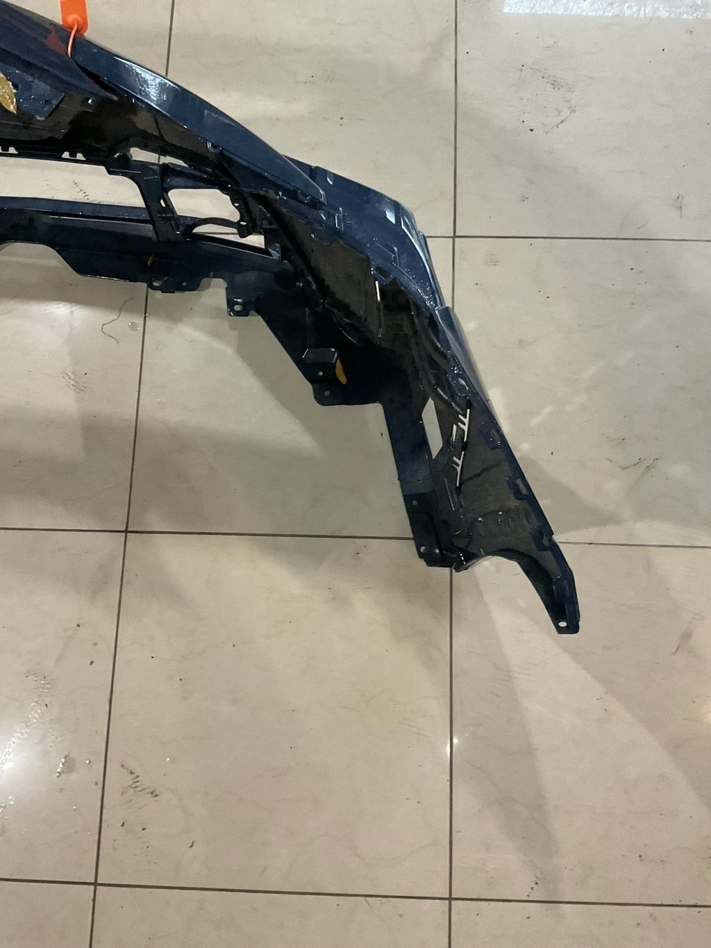 Front Bumper Cover Blue 2020 2021 2022 Subaru Outback 57704an01a OEM