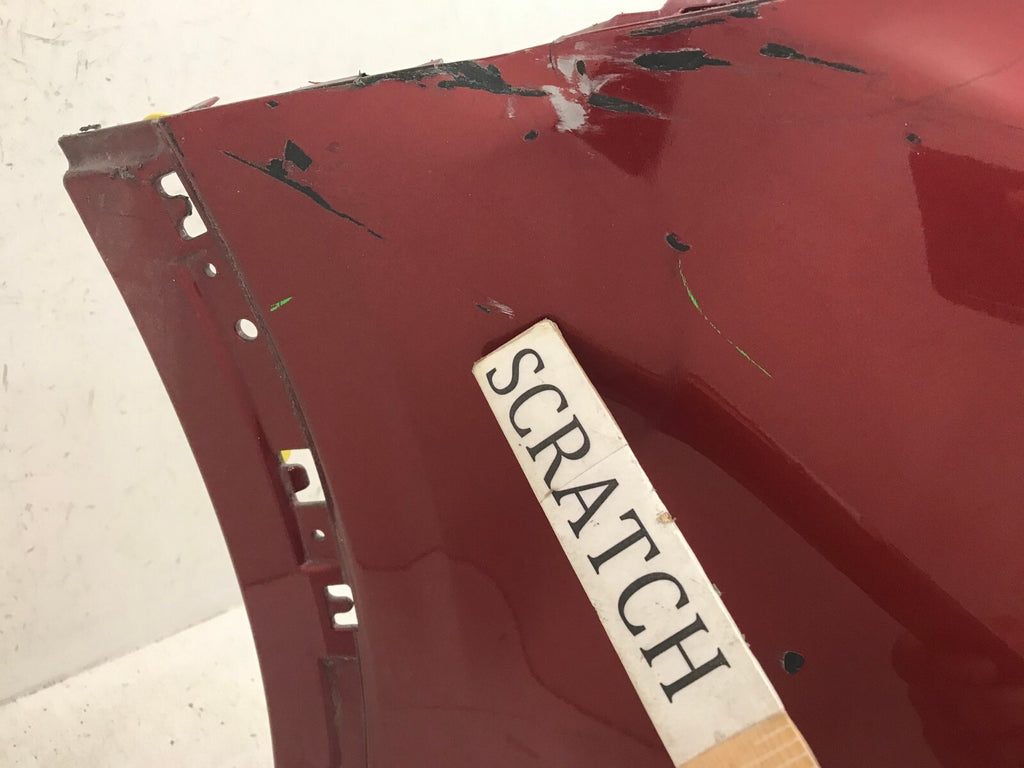 Front Bumper Cover Red Subaru Outback 2020-2021 57704AN01A OEM