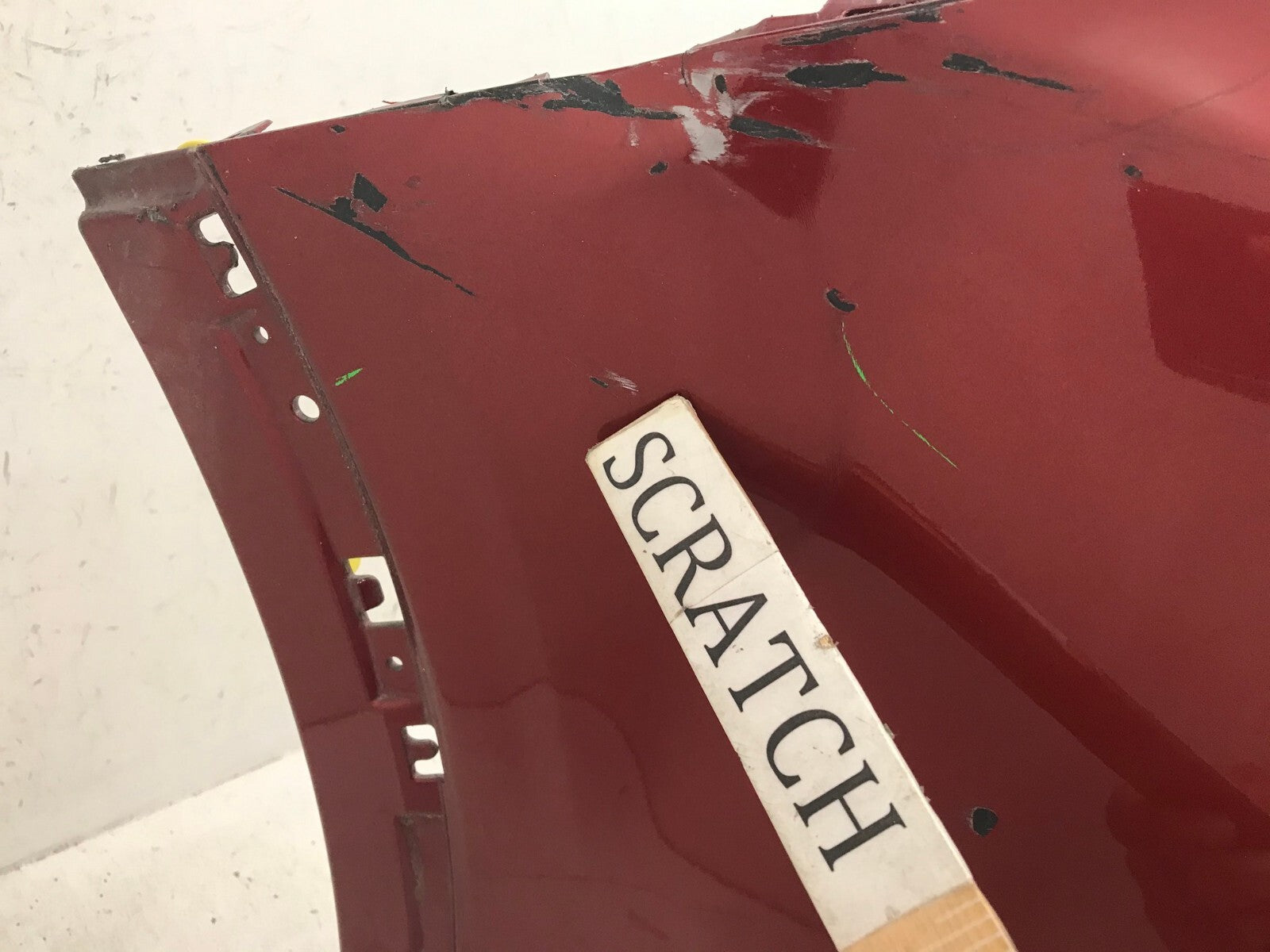 Front Bumper Cover Red Subaru Outback 2020-2021 57704AN01A OEM