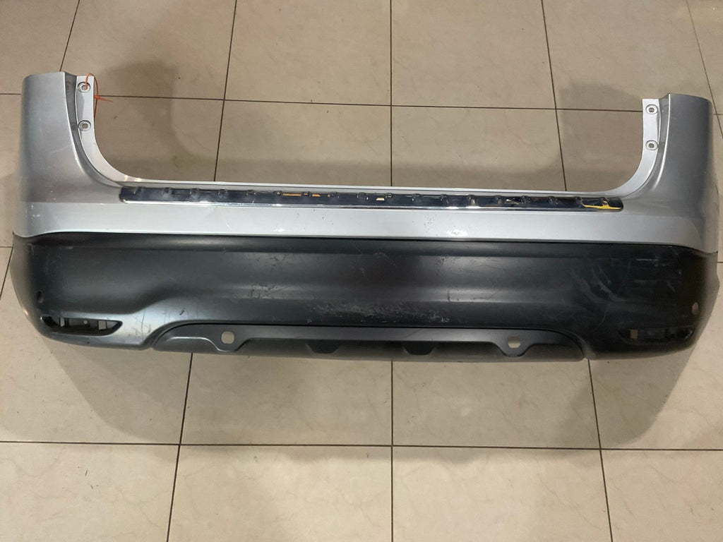 Rear Bumper Cover Silver Nissan Rogue Sport S SL SV 2017-2018 85022+6ma0h OEM