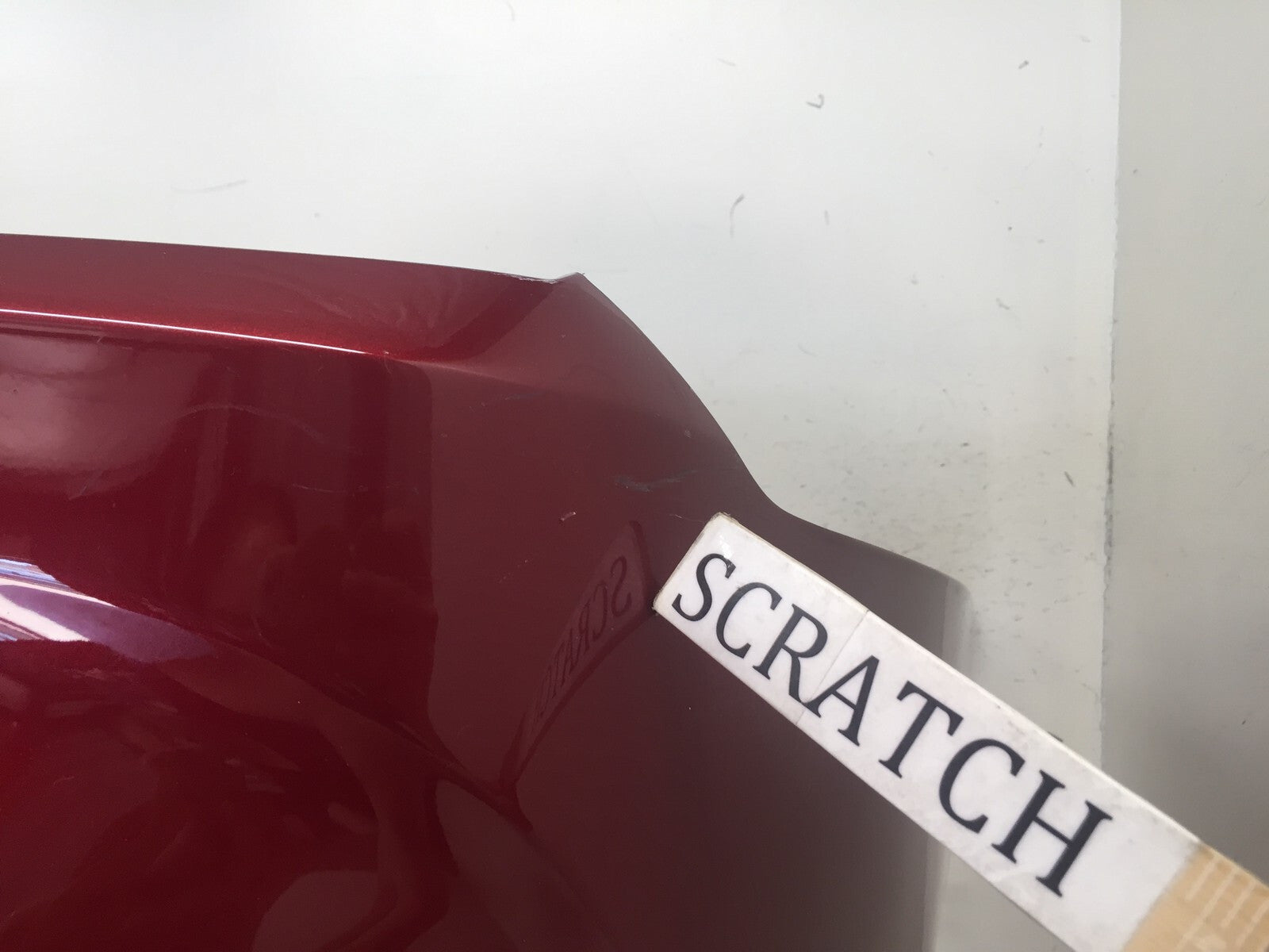 Rear Bumper Cover Lexus ES350 Base Premium w/Sens Holes 3R1 2019 52159-06D40 OEM