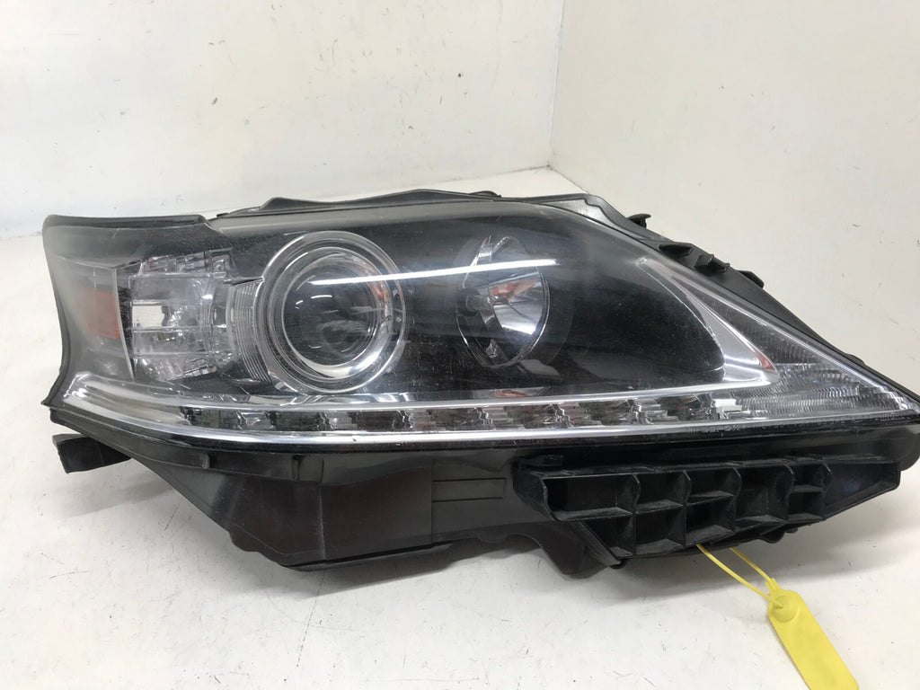 Headlight Damaged HID Halogen Right RH Lexus RX350 RX450H 13-2015 8117048A80 OEM