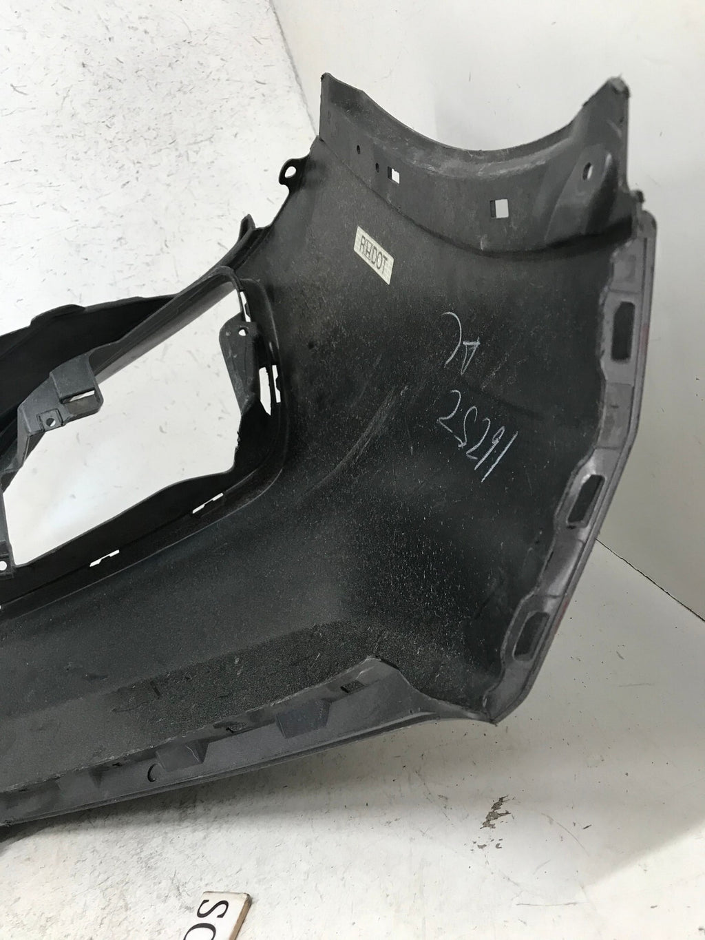 Front Upper Bumper Cover Gray 15-16 Honda CR-V LX/EX/EX-L/SE 71101-T1W-A000 OEM