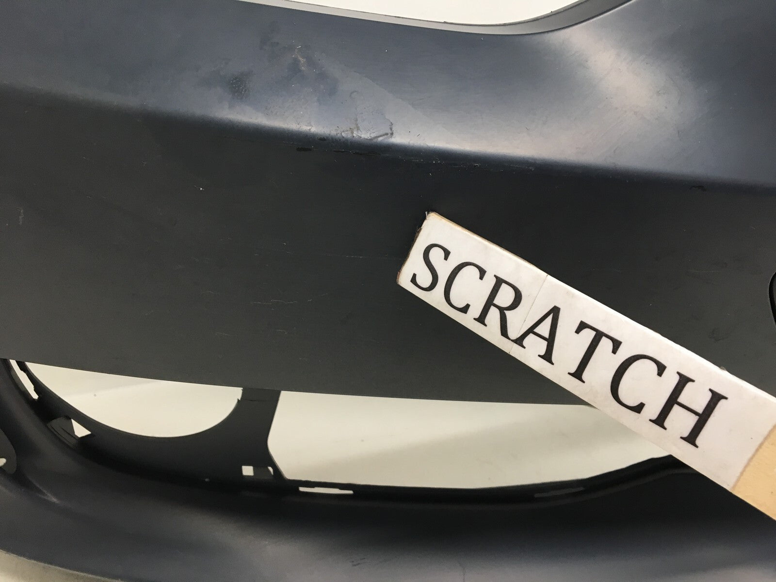 Front Bumper Cover BMW 3 Series w/o Trim Lines w/o Sen w/Wash Never Paintd 12 15