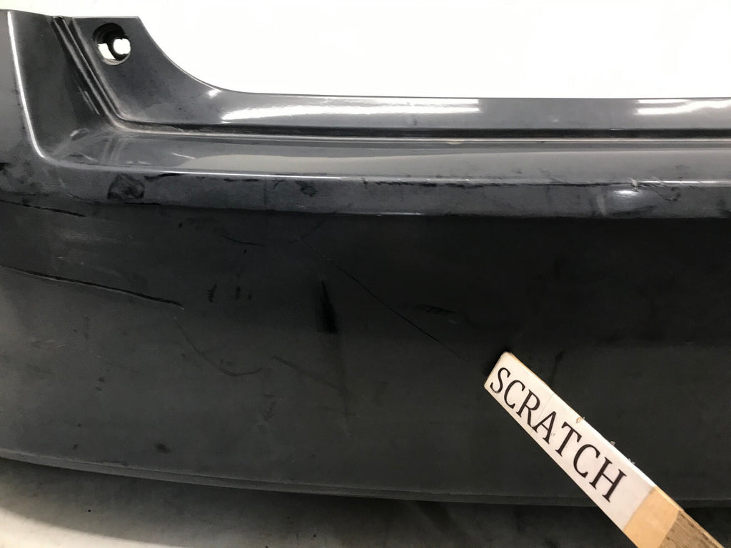 Rear Bumper Cover Honda Accord EX/LX/EX-L/LX-P/SE 4 Cylinder Black 08-2012 CAPA