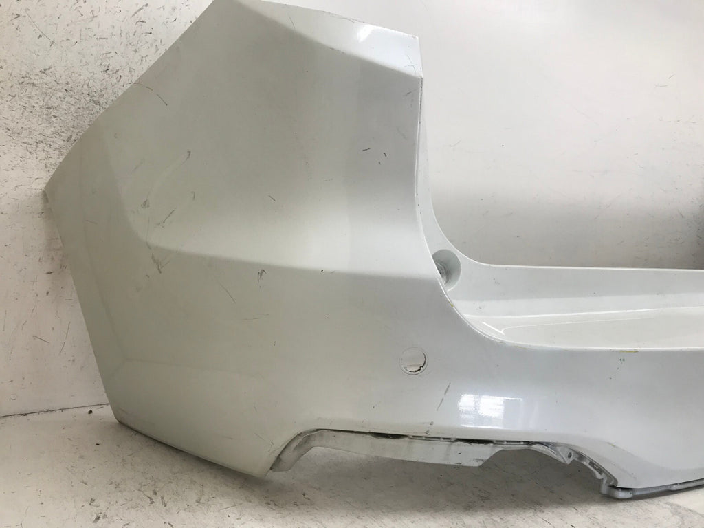 Rear Bumper Cover White Acura RDX Base Tech 16-2018 w/Sens H 71501-TX4-ZY00 OEM