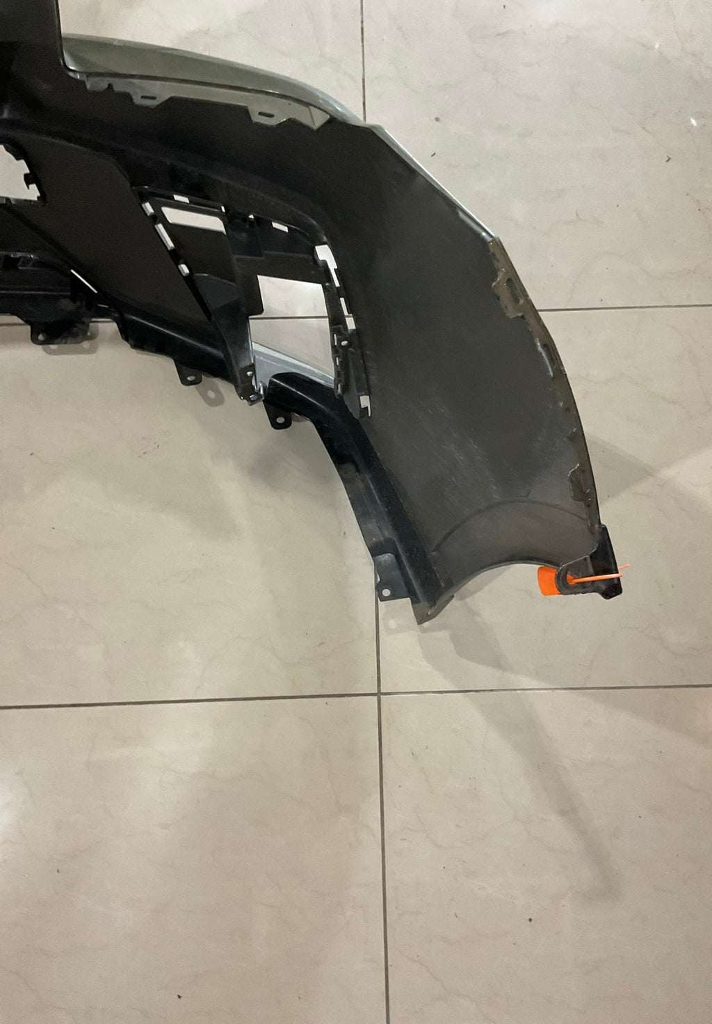 Front Bumper Cover Green Subaru Forester Base/Prem/Sp/Tour 19-2021 57704SJ02 OEM