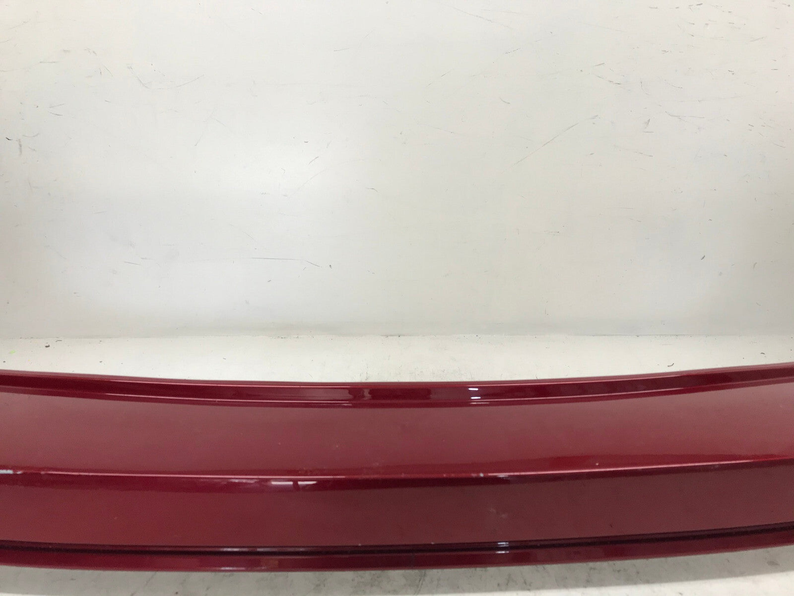 Rear Bumper Cover Ford Explorer Red 2011-2015 BB53-17D781-AHW OEM