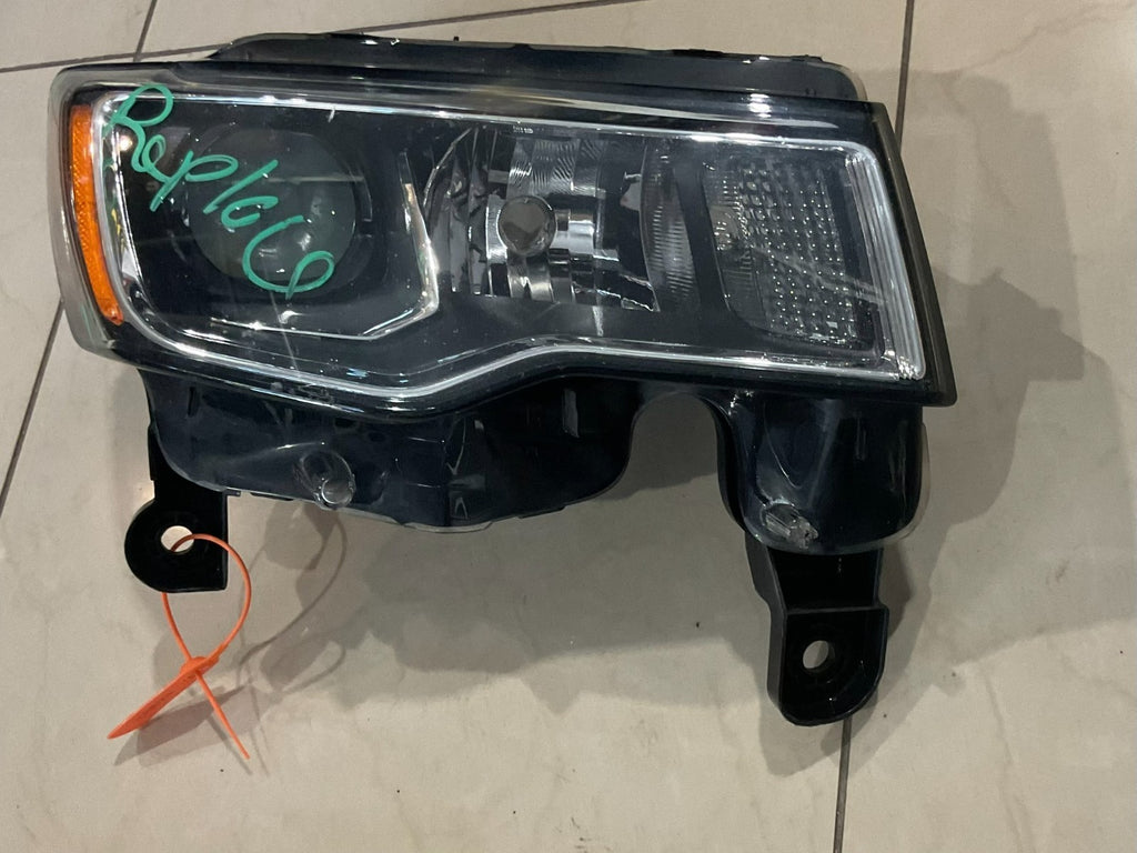 Headlight Right Passenger RH 2014-2022 Jeep Grand Cherokee  OEM