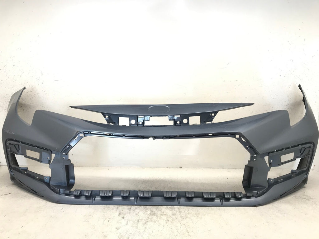 Front Bumper Cover Gray Toyota Corolla SE XSE Hatchback 19 20 CAPA