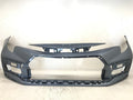Front Bumper Cover Gray Toyota Corolla SE XSE Hatchback 19 20 CAPA